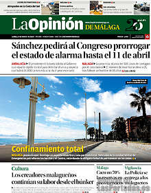 Periodico La Opinión de Málaga