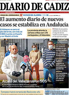 Periodico Diario de Cádiz