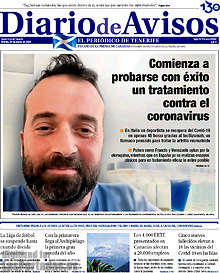 Periodico Diario de Avisos