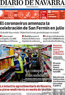 Periodico Diario de Navarra