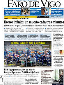 Periodico Faro de Vigo