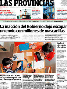 Periodico Las Provincias