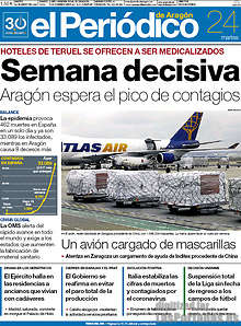 Periodico El Periódico de Aragón