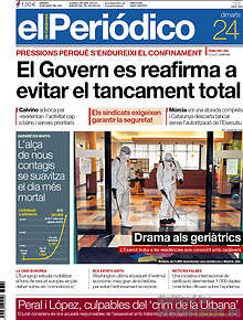 Periodico El Periódico de Catalunya(Català)