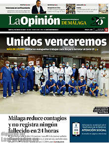 Periodico La Opinión de Málaga