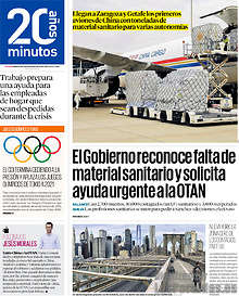 Periodico 20 Minutos