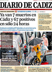 Periodico Diario de Cádiz