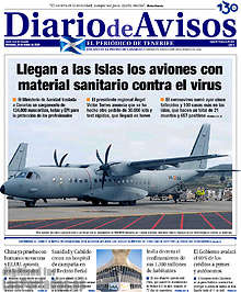 Periodico Diario de Avisos