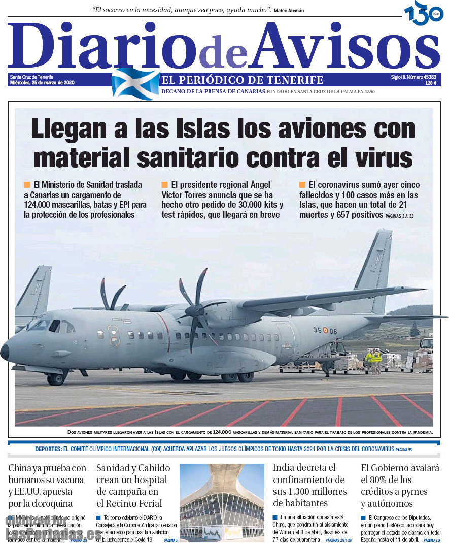 Diario de Avisos