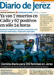 Periodico Diario de Jerez