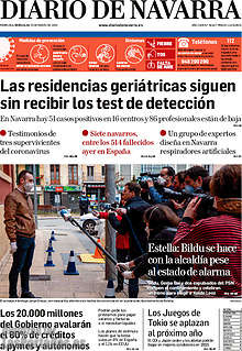 Periodico Diario de Navarra