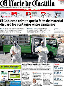 Periodico El Norte de Castilla