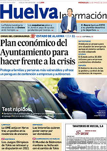 Periodico Huelva Información