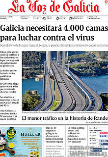 Periodico La Voz de Galicia