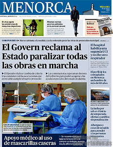 Periodico Menorca