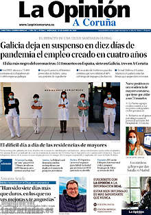 Periodico La Opinión Coruña