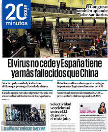 Periodico 20 Minutos