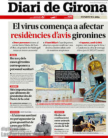 Periodico Diari de Girona