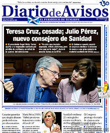 Periodico Diario de Avisos