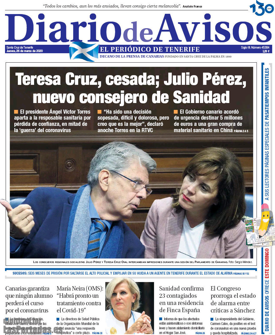 Diario de Avisos