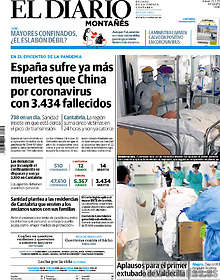 Periodico El Diario Montañés