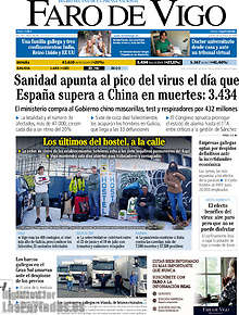 Periodico Faro de Vigo