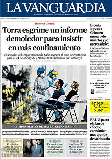 Periodico La Vanguardia