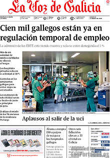 Periodico La Voz de Galicia