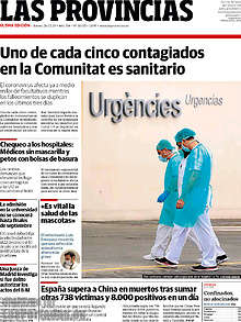 Periodico Las Provincias