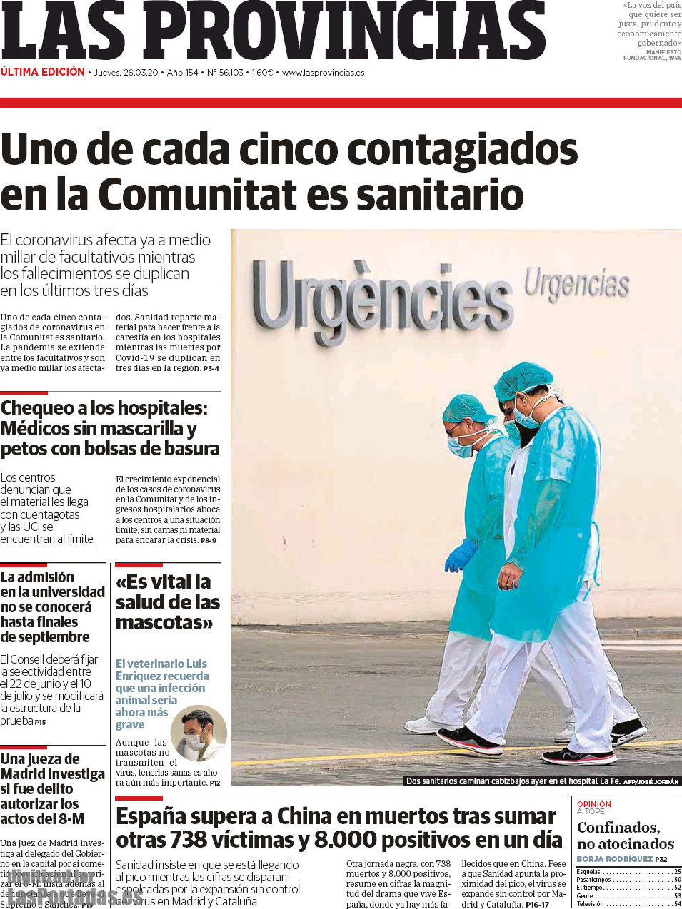 Las Provincias