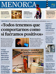 Periodico Menorca