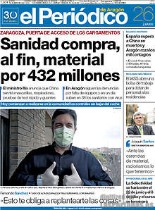 Periodico El Periódico de Aragón