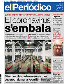 Periodico El Periódico de Catalunya(Català)