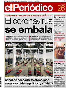 Periodico El Periódico de Catalunya(Castellano)