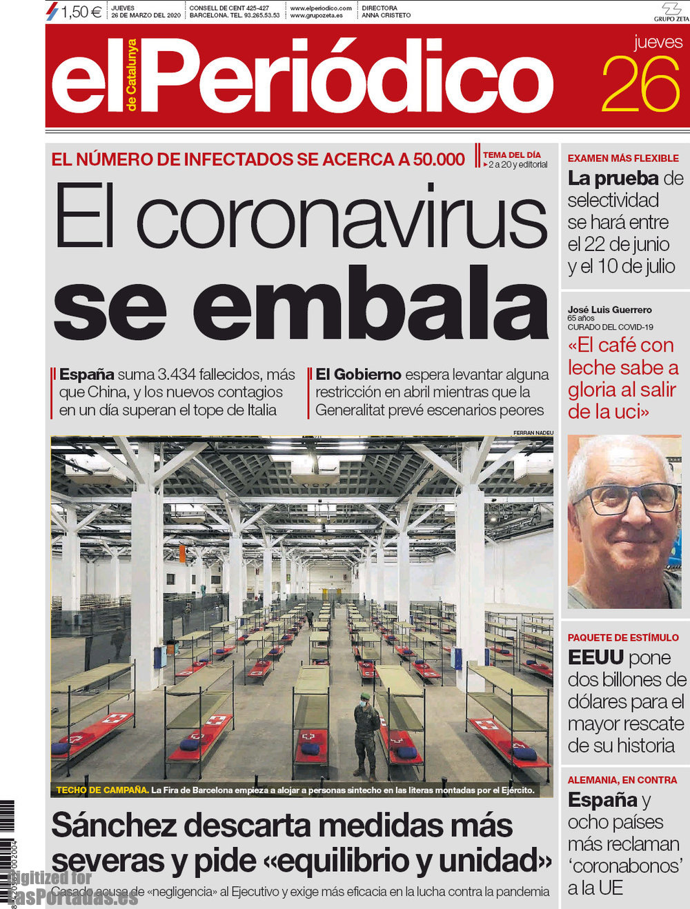 El Periódico de Catalunya(Castellano)