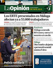 Periodico La Opinión de Málaga