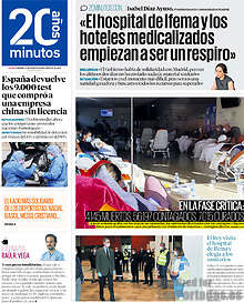 Periodico 20 Minutos