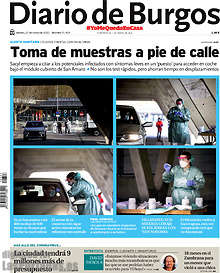 Periodico Diario de Burgos