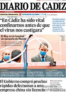 Periodico Diario de Cádiz