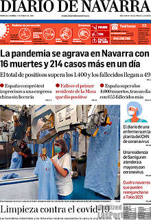 Periodico Diario de Navarra