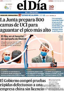 Periodico El Día de Córdoba