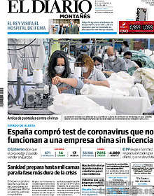 Periodico El Diario Montañés