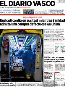 Periodico El Diario Vasco