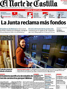 Periodico El Norte de Castilla