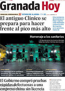 Periodico Granada Hoy