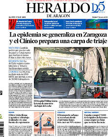 Periodico Heraldo de Aragon