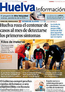 Periodico Huelva Información