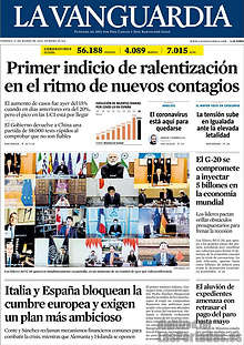 Periodico La Vanguardia