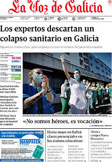 Periodico La Voz de Galicia