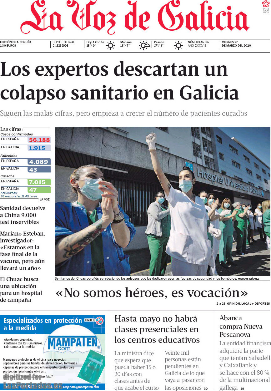 La Voz de Galicia